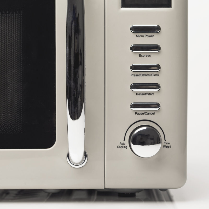 HADEN .7 Cu. 700Watt Countertop Microwave With 5 Power Levels